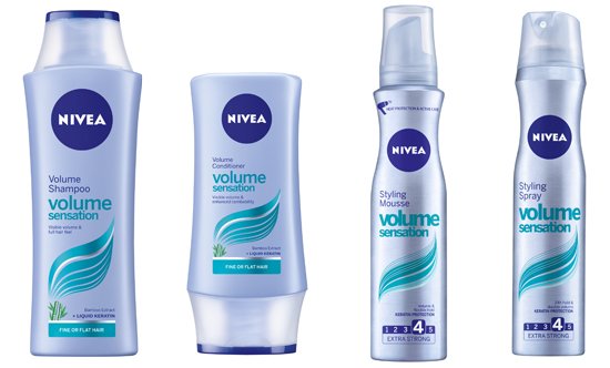 NIVEA_Volume_Sensation